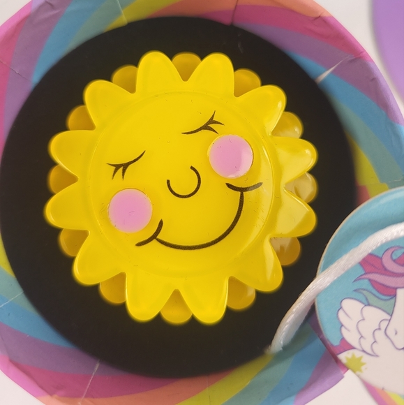 Happy Sun Mini Brooch. My Little Pony Erstwilder exclusive - Picture 1 of 2